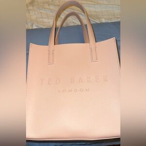 Ted Baker Soft Peach Tote Bag